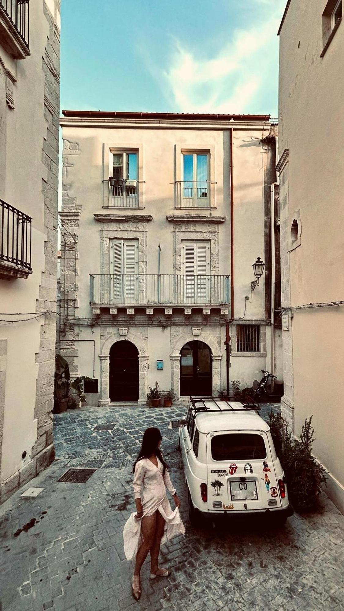 Elsa D'Ortigia Hotel Syracuse Exterior foto